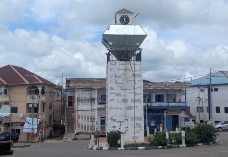 Clock Tower- Symbol of Koidu City