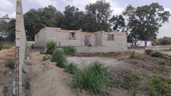 The Construction of Twelve(12) Rooms Guest House-With Funds From European Union. Location: Koeyor, Koidu City