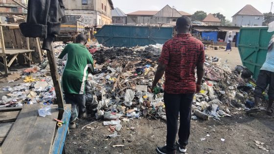 KOIDU NEW SEMBEHUN CITY COUNCIL (KNSCC) EMBACKS ON ROBUST CLEANING EXERCISE